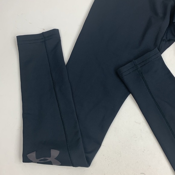 Under Armour Compression Leggings Size Medium Black waist band New NWOT - Picture 4 of 13